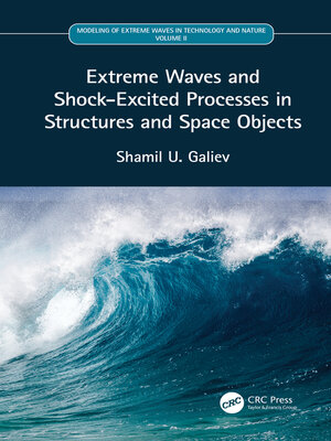 cover image of Extreme Waves and Shock-Excited Processes in Structures and Space Objects